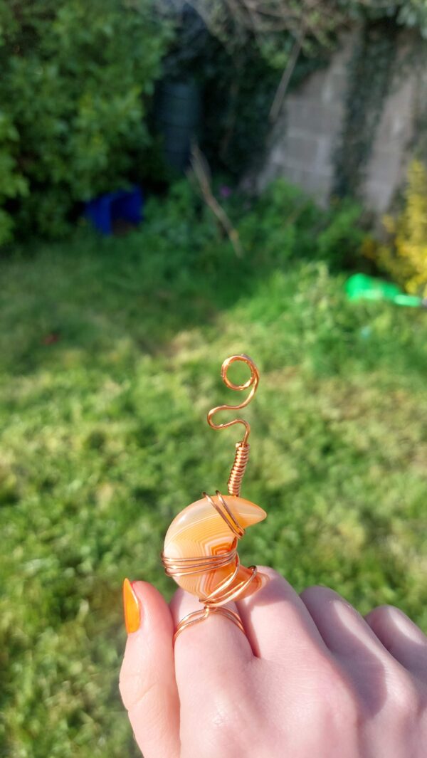 Crystal & Wire Roach Rings - Image 4