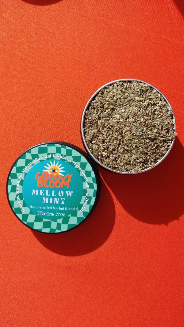 Mellow Mint – Herbal Blend (20g) - Image 2