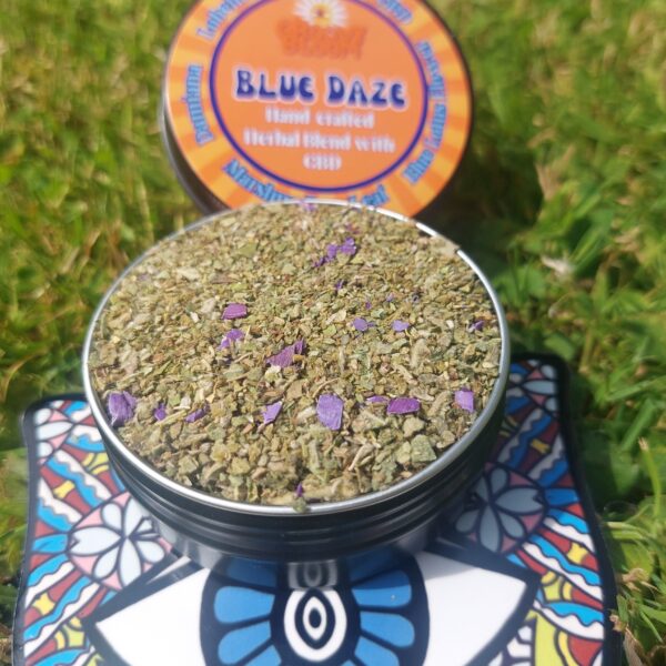 Blue Daze – Herbal Blend with CBD (20g) - Image 2