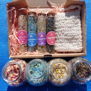 Bath Salt Gift set