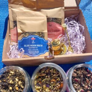 Loose Leaf Herbal Tea Set