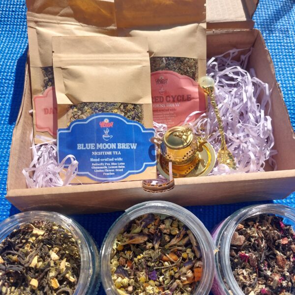 Loose Leaf Herbal Tea Set