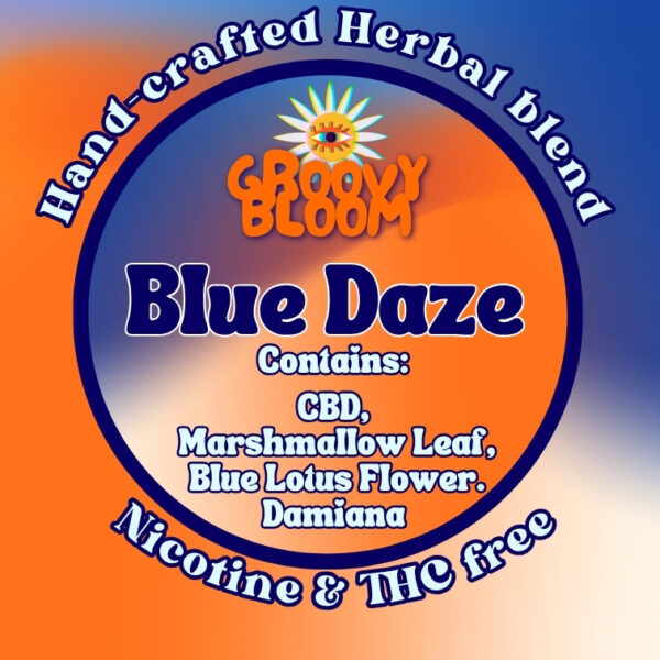BLUE DAZE (64 x 64 mm)