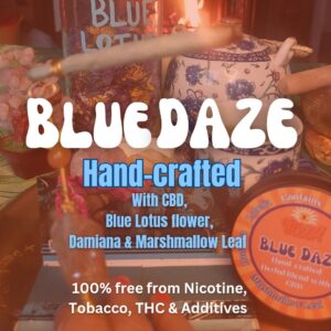 Blue Daze – Herbal Blend with CBD (20g)