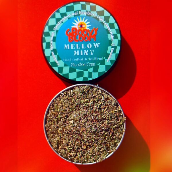 Mellow Mint – Herbal Blend (20g) - Image 3