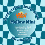Mellow Mint Tobacco Alternative Nicotine free herbal blend