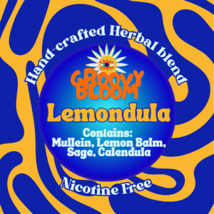 Lemondula - Mullein Based Nicotine free Tobacco Alternative