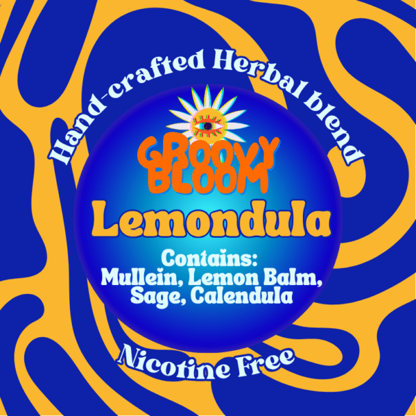 Lemondula - Mullein Based Nicotine free Tobacco Alternative