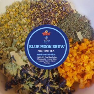 Blue Moon Brew - Night time Tea