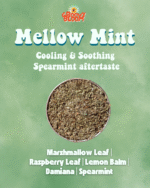 Mellow Mint Tobacco Alternative Nicotine free herbal blend