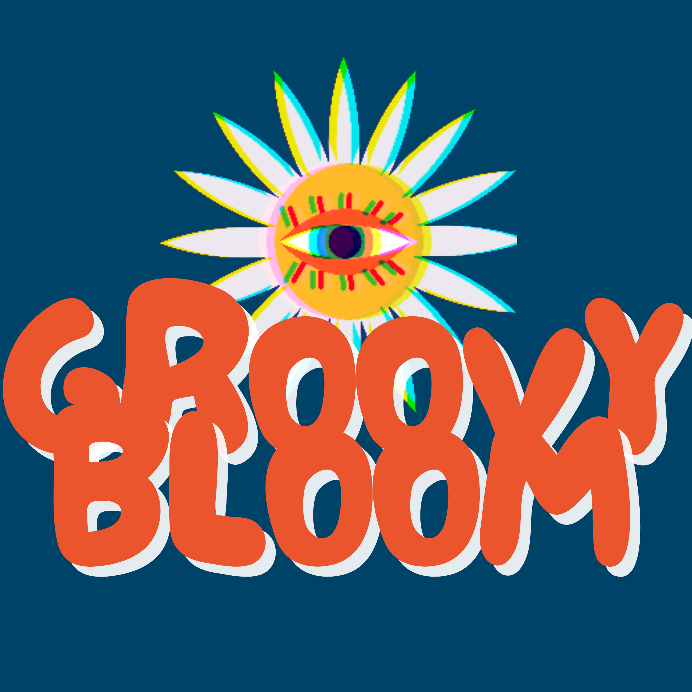 GroovyBloom logo