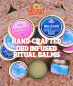 CBD infused ritual balms