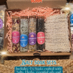 Salt Soak Set
