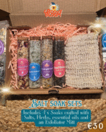 Salt Soak Set