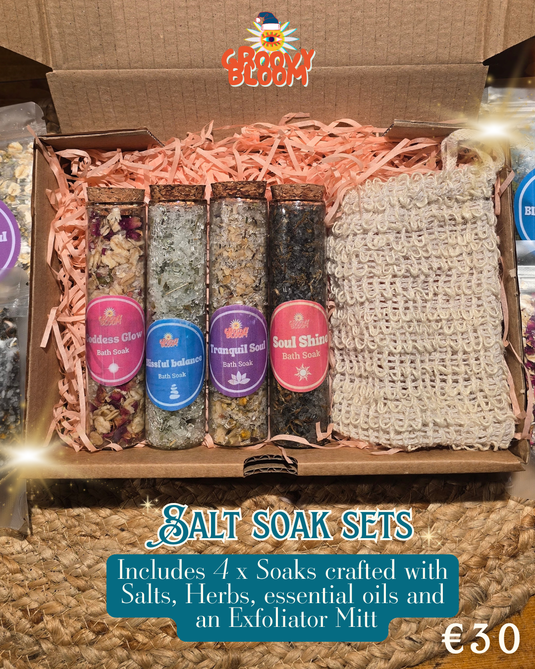 Salt Soak Set